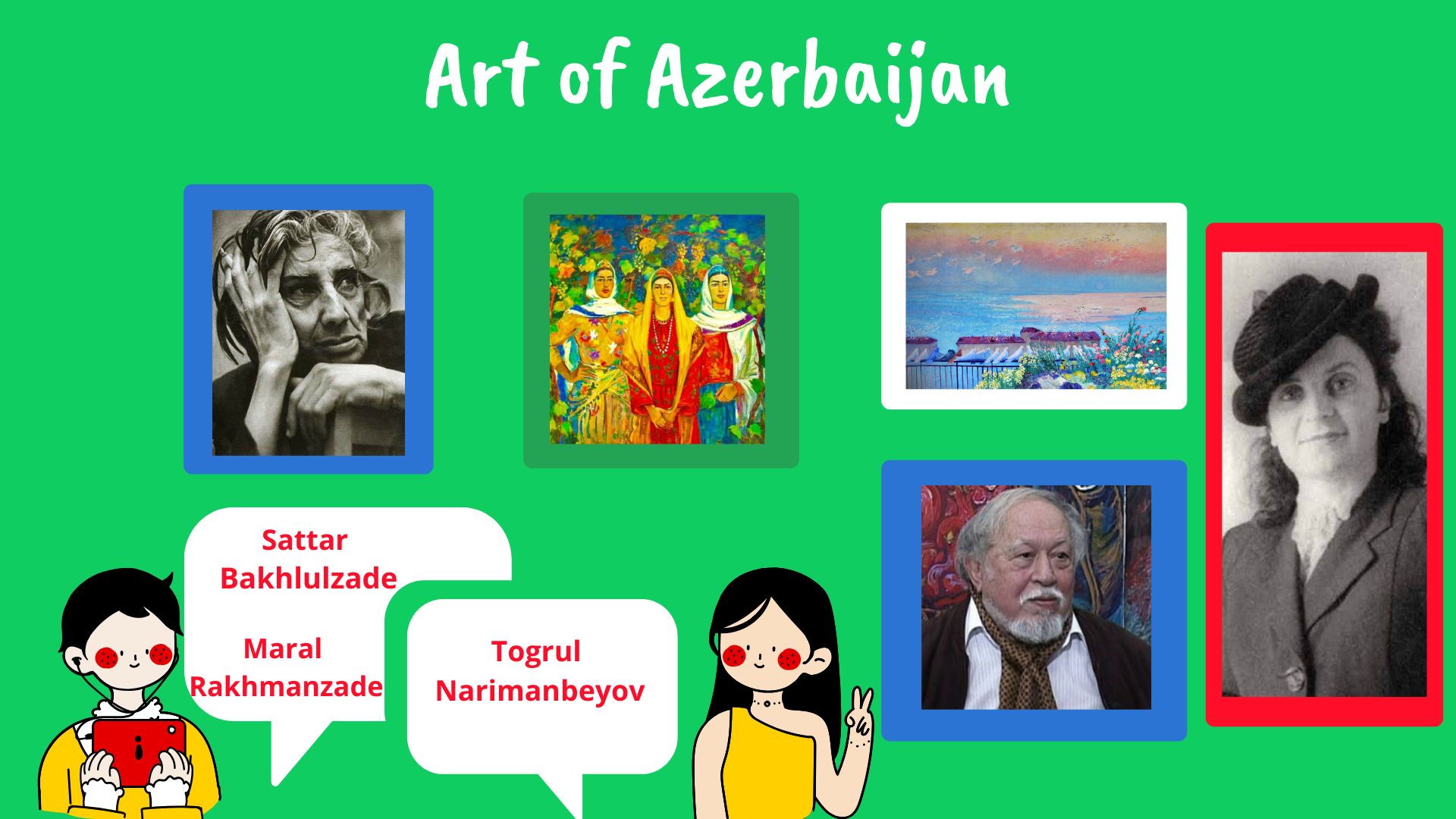 Art of Azerbaijan