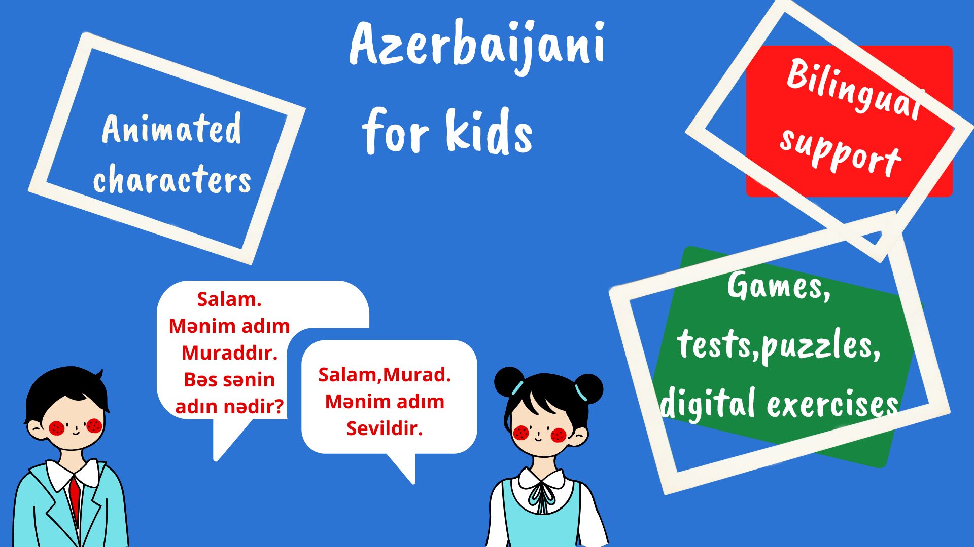 Azerbaijani for kids