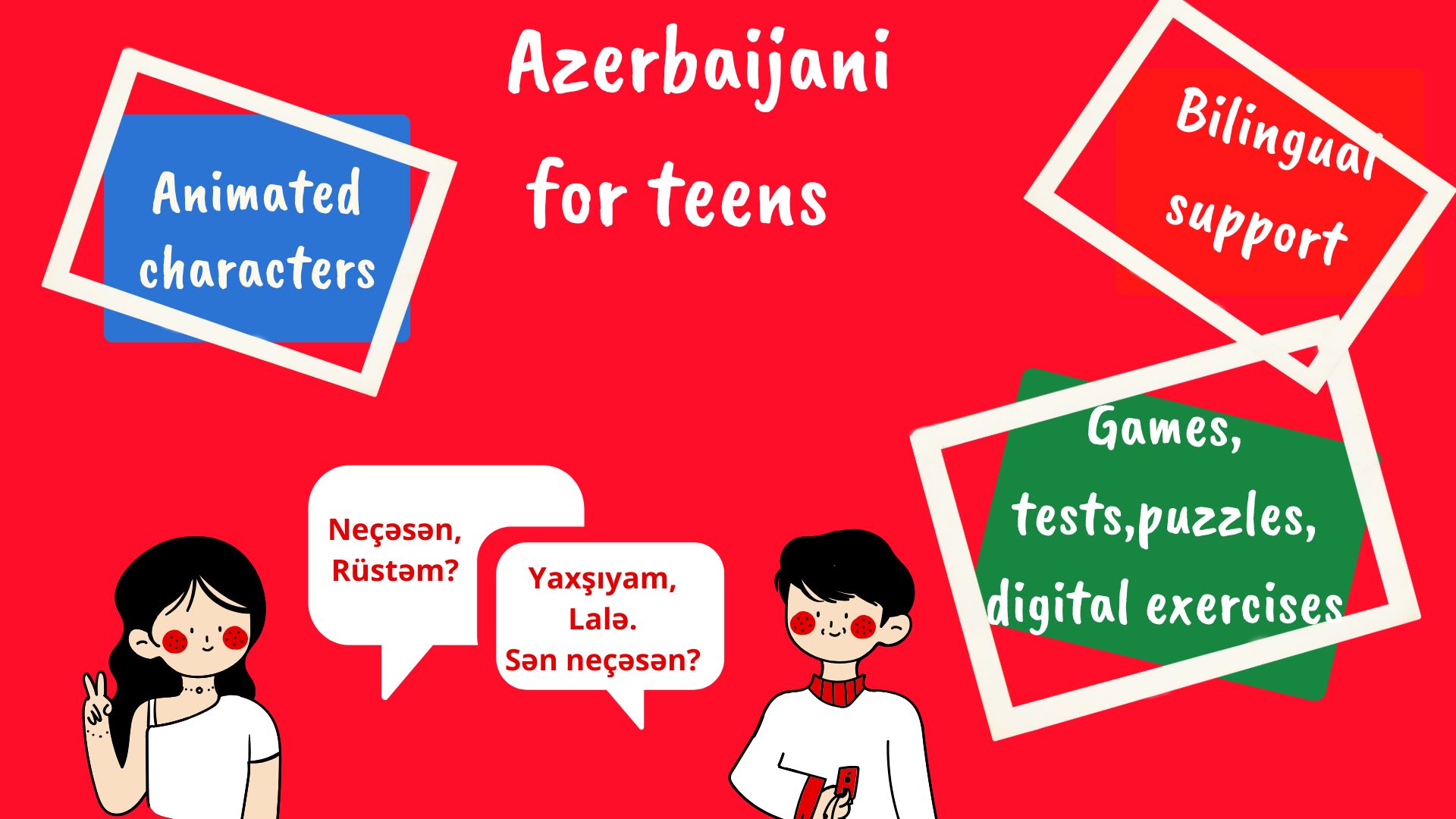 Azerbaijani for teens